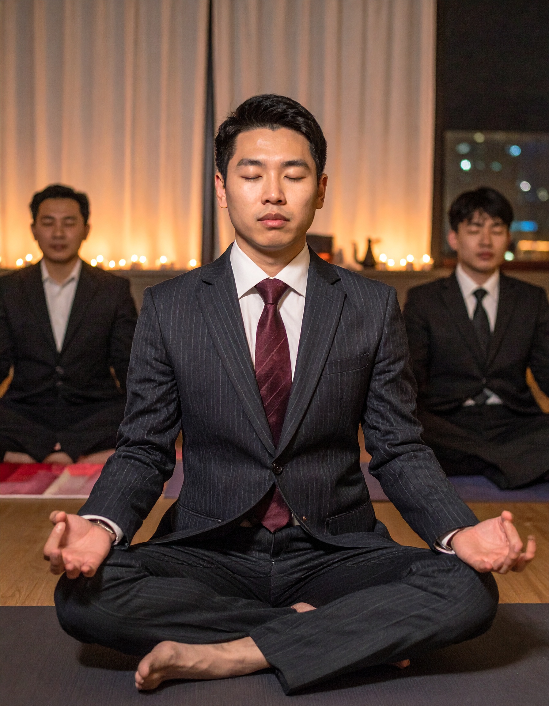 Khóa thiền Vipassana dành cho doanh nhân: Giải pháp cân bằng tâm trí