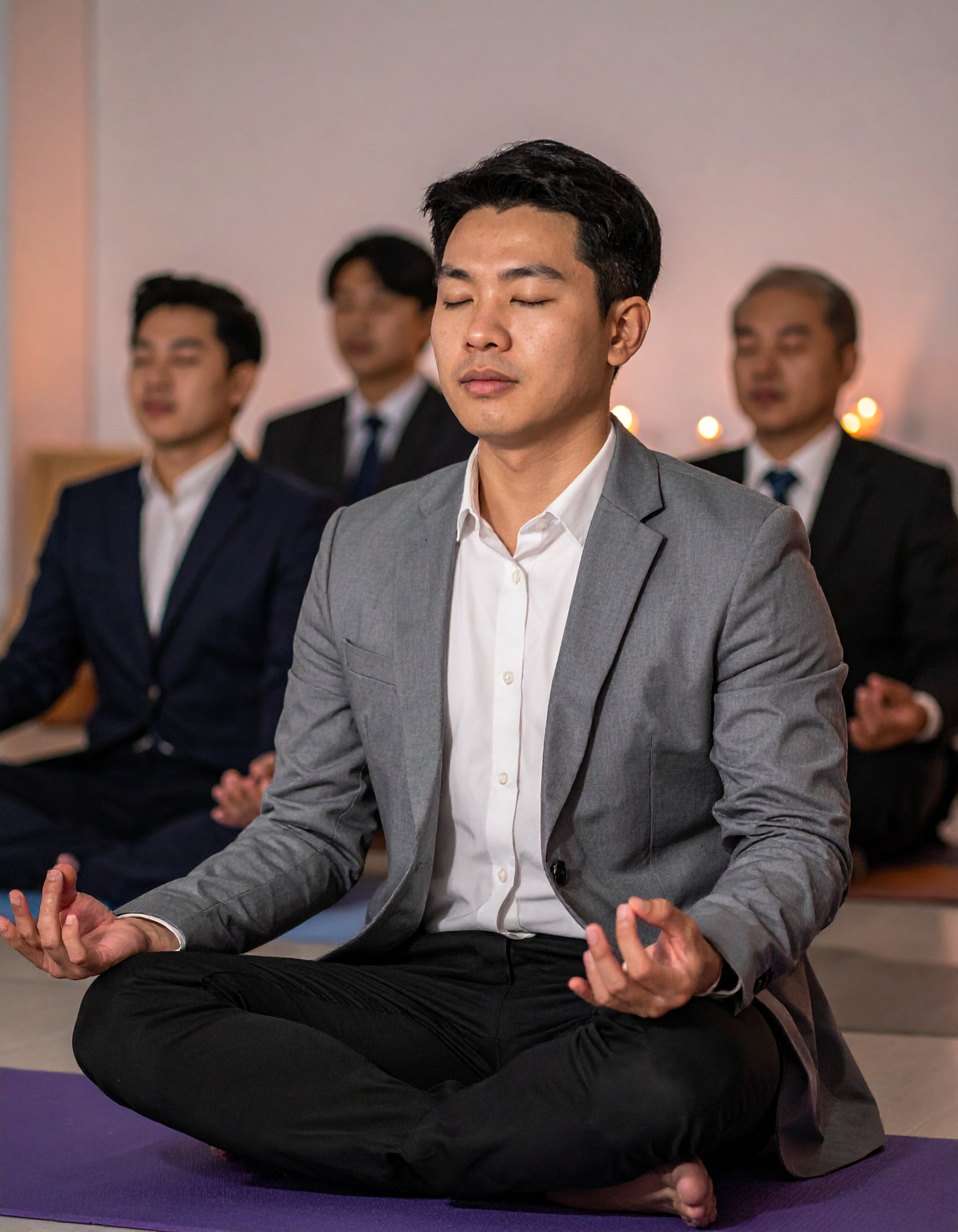 Có thể tham gia thiền Vipassana khi đang uống thuốc an thần?