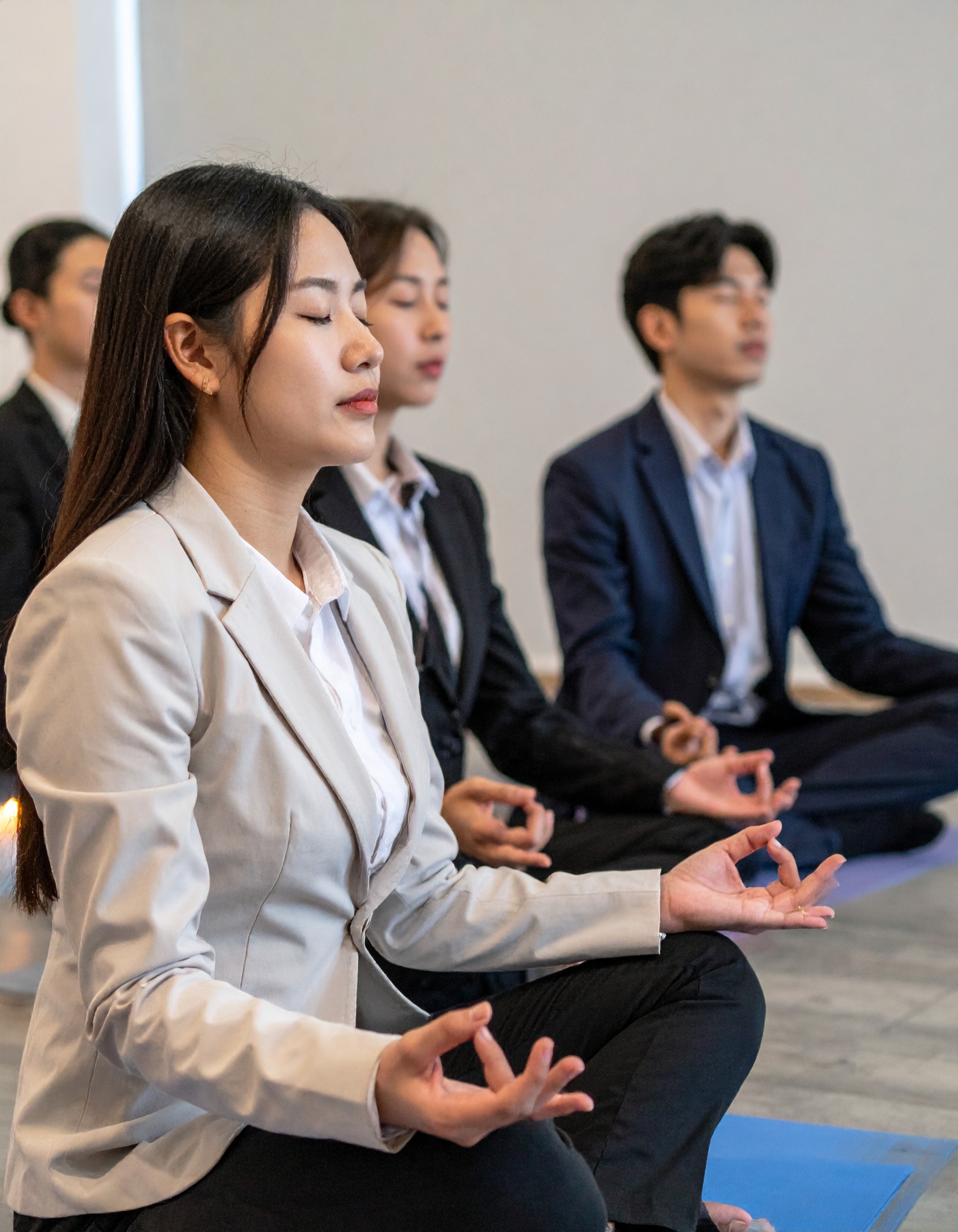 Vipassana và yoga: Cặp đôi hoàn hảo cho thân-tâm-trí