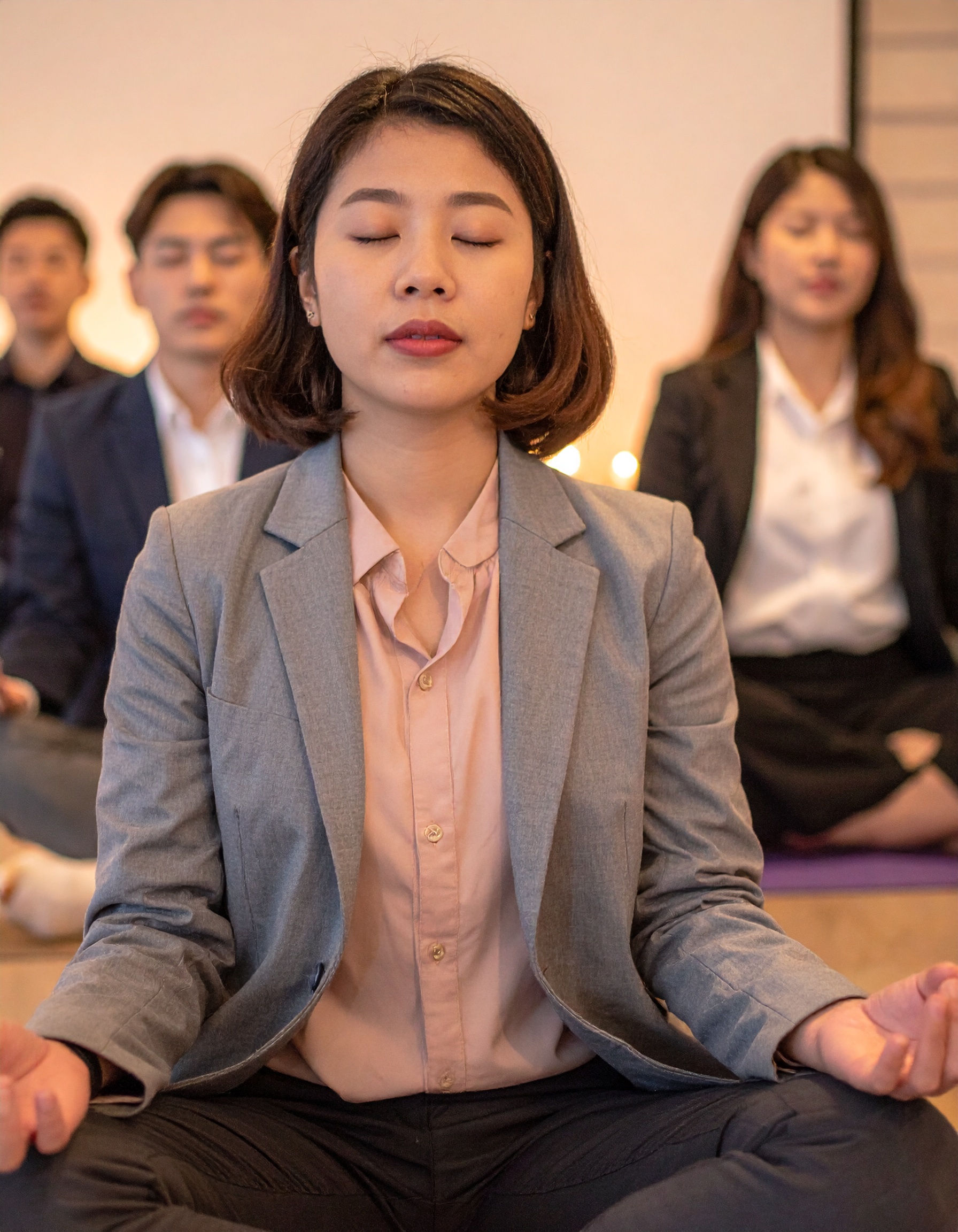 Cách thiền Vipassana rèn luyện bản lĩnh trong khủng hoảng cá nhân