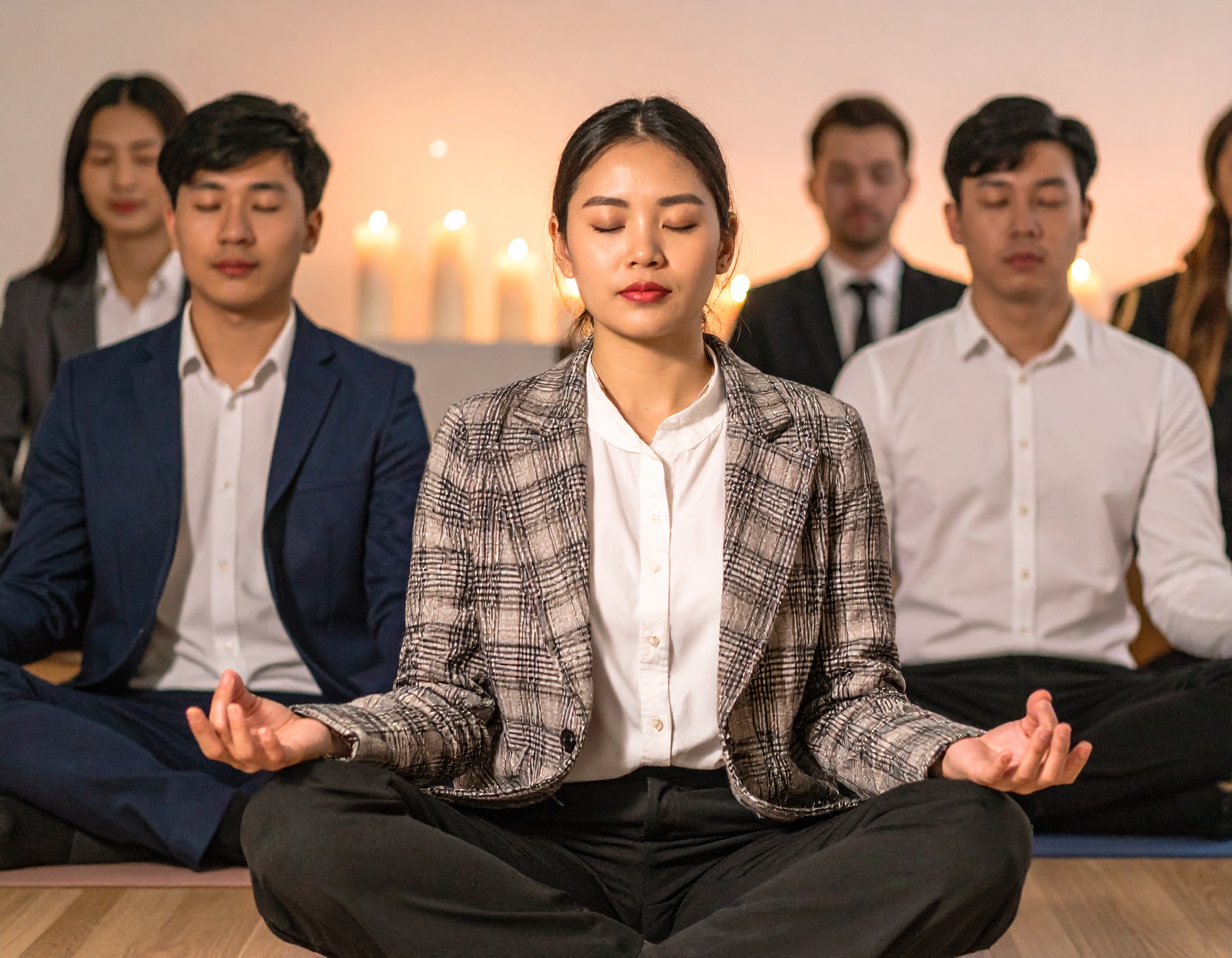 Học thiền giúp kiểm soát cảm xúc và giảm căng thẳng như thế nào?