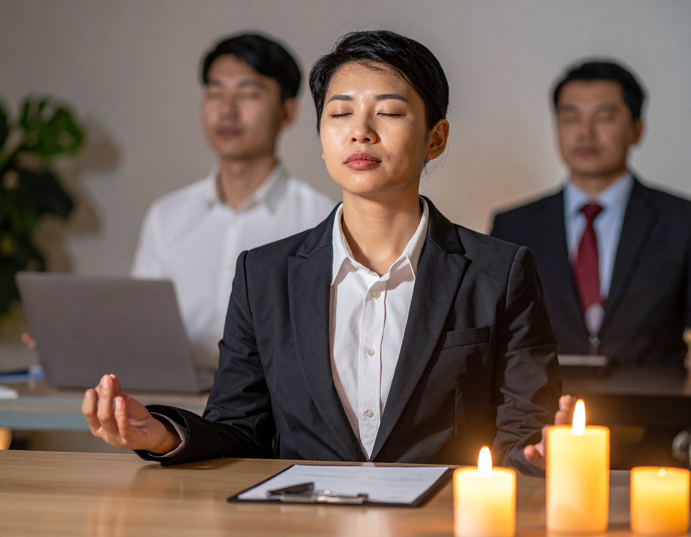 Khóa thiền Vipassana ở Đà Lạt: Tận hưởng không gian tĩnh lặng