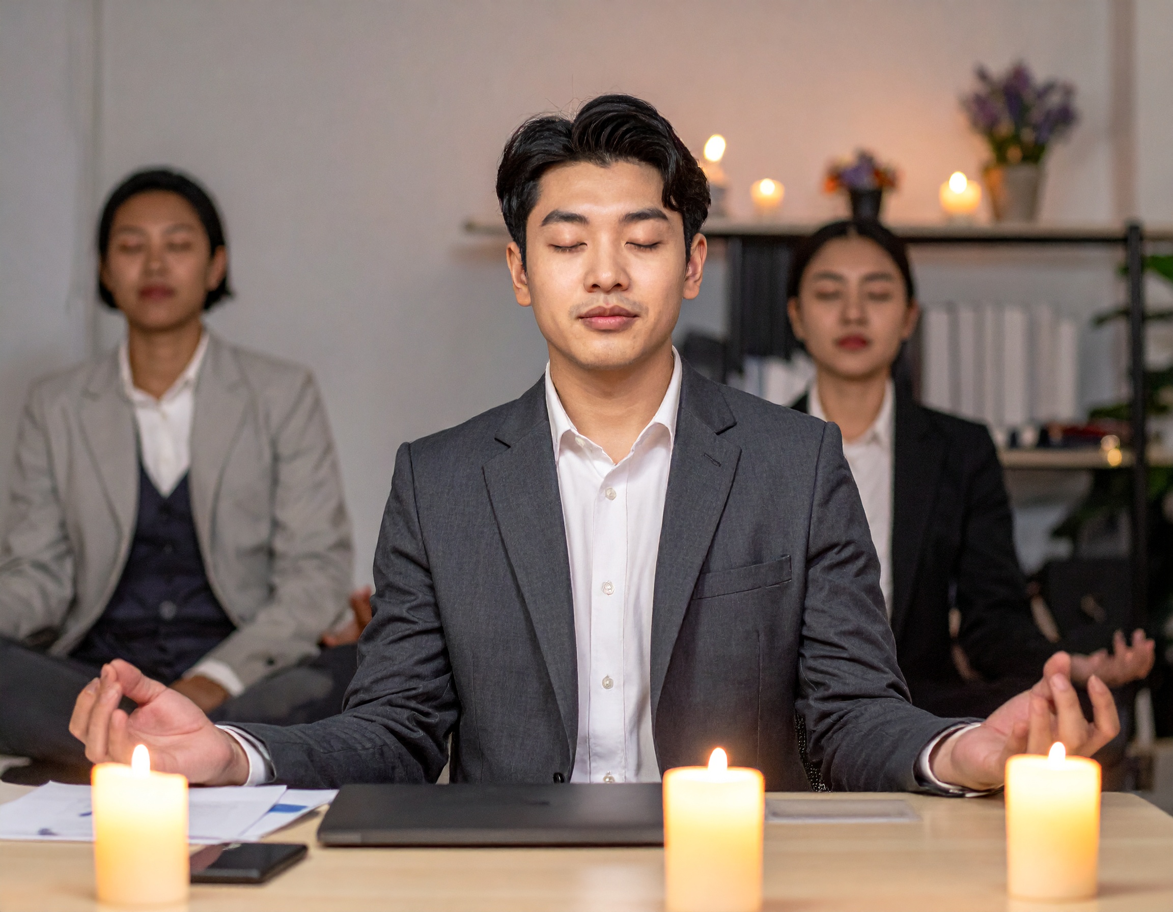 Thiền Vipassana và quá trình chuyển hóa bên trong bản thân