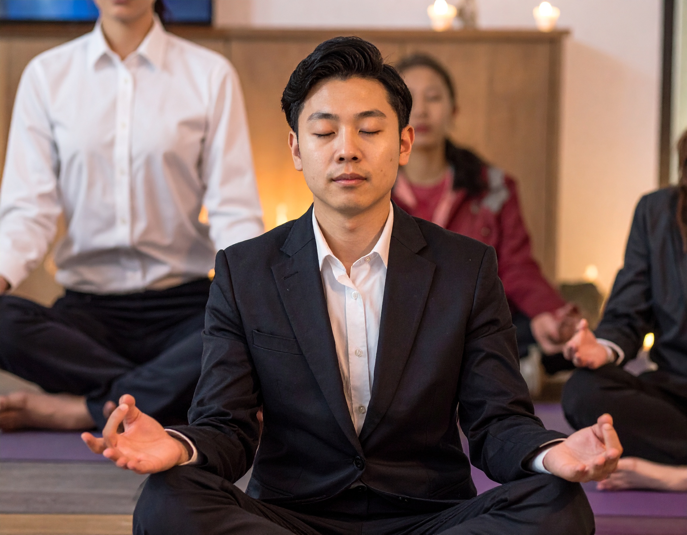 Hành trình “detox tâm trí” bằng khóa thiền Vipassana