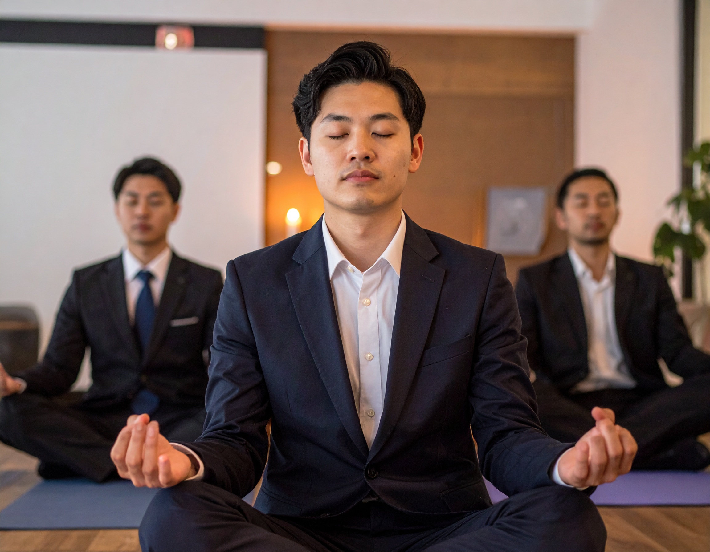 Khóa tu thiền và hành trình tìm lại sự bình an trong tâm hồn
