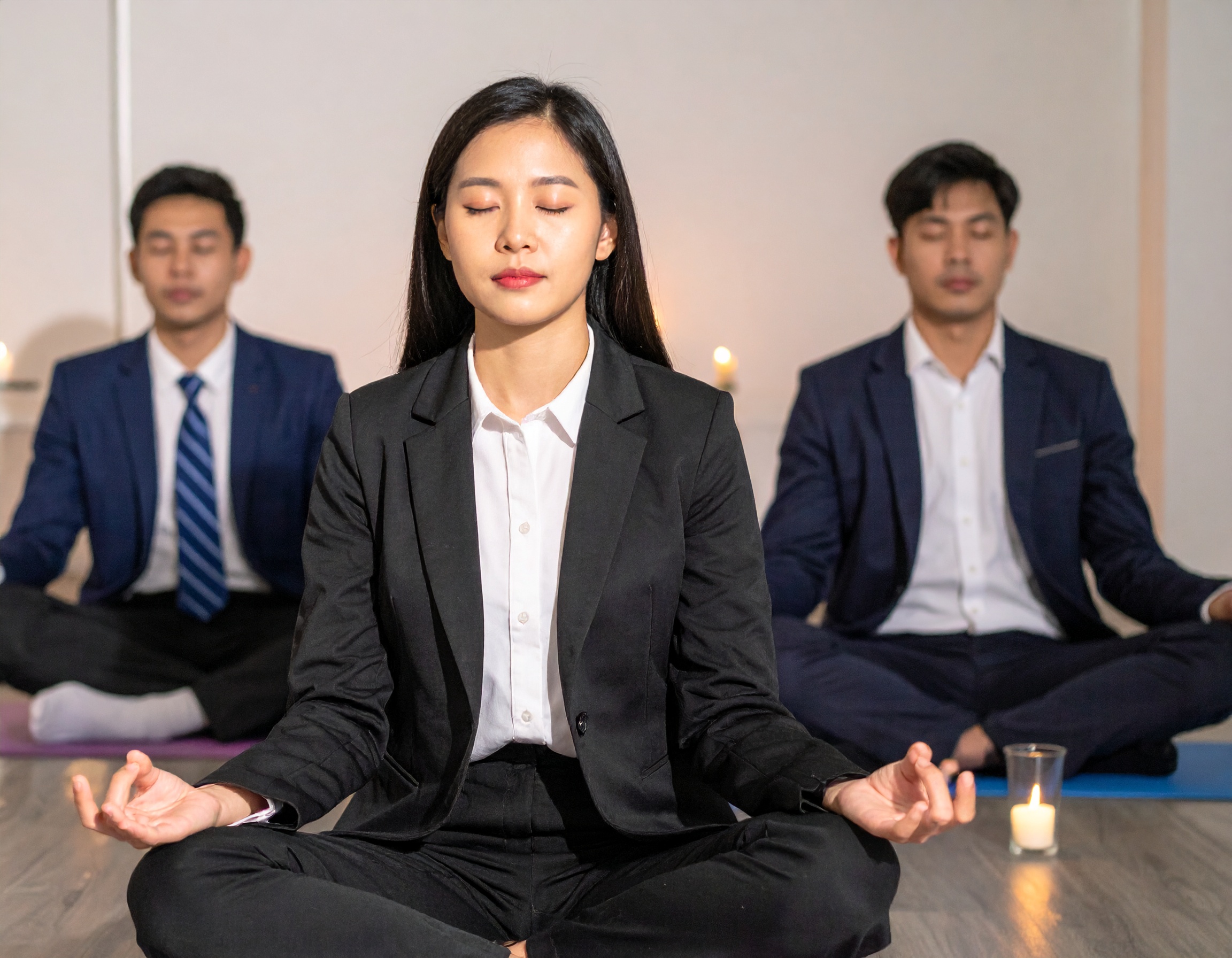 Khóa thiền Vipassana giúp vượt qua khủng hoảng tuổi trung niên